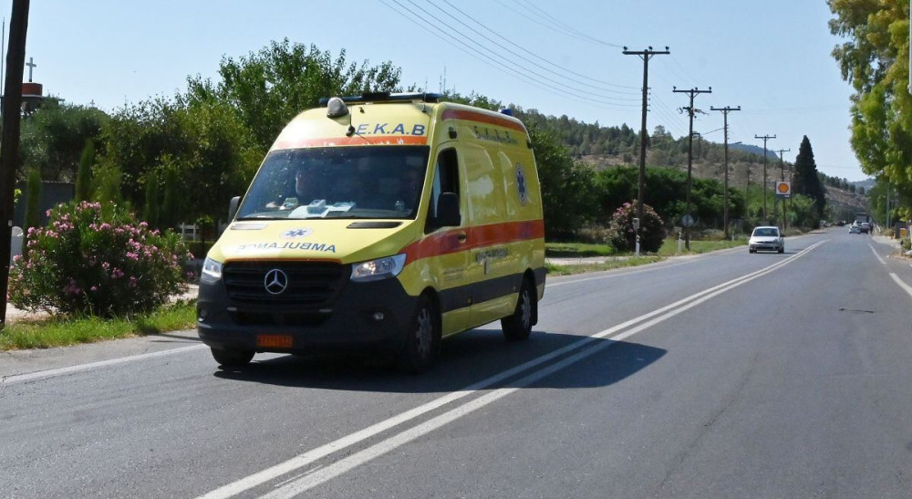Σοβαρό τροχαίο στο Ρέθυμνο: πέντε τραυματίες, ανάμεσά τους ανήλικοι