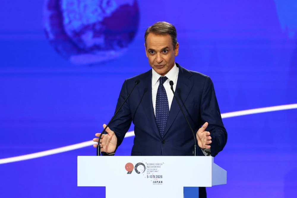 90ή ΔΕΘ - Κυριάκος Μητσοτάκης: Μόνιμη μείωση προκαταβολής φόρου για επαγγελματίες και νομικά πρόσωπα