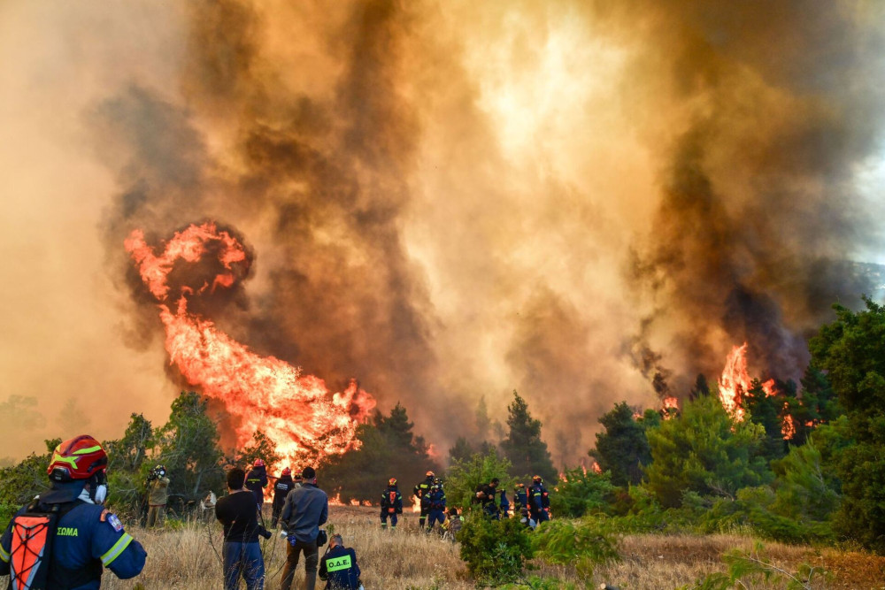Κλιμάκια μηχανικών μεταβαίνουν στις πυρόπληκτες περιοχές - Συνεδριάζει αύριο (3/8) η Κυβερνητική Επιτροπή Κρατικής Αρωγής