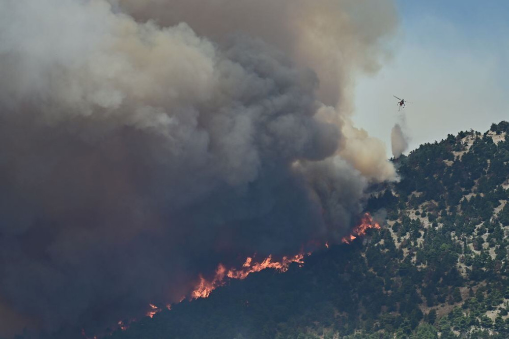 Πολύ υψηλός κίνδυνος πυρκαγιάς αύριο σε Κρήτη και Βόρειο Αιγαίο