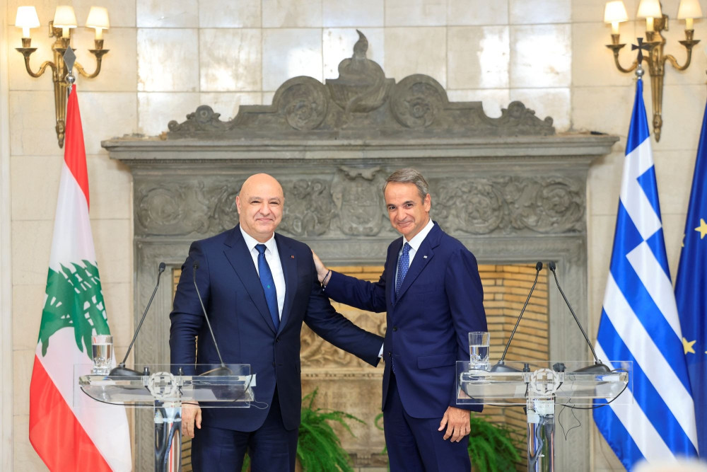 Γιώργος Καμπάς (Α/ΓΕΣ) ε.τ.: Στρατηγική επιλογή η στήριξη του Λιβάνου (video)