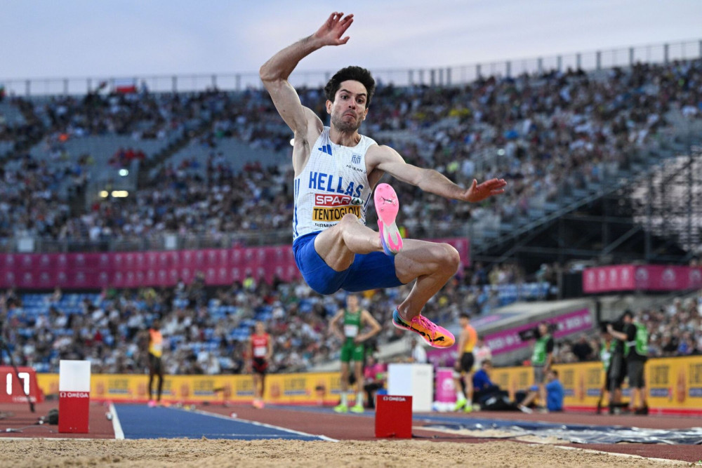 Ο Τεντόγλου «πέταξε» στα 8,45 μ. στο Diamond League της Ζυρίχης