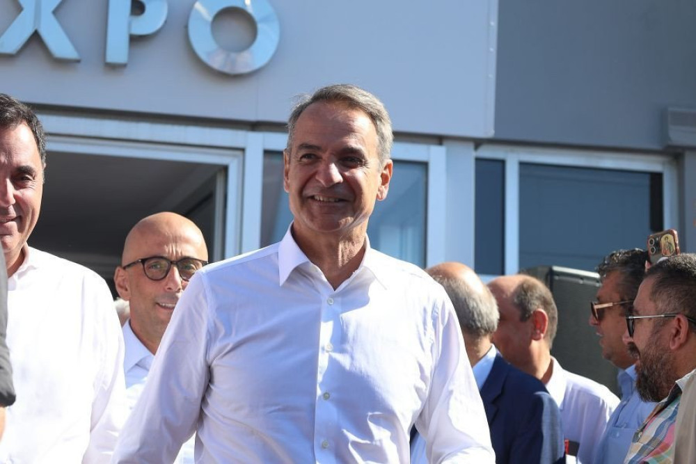 Κυριάκος Μητσοτάκης για ανάπλαση ΔΕΘ: Οραματικό σχέδιο που θα αλλάξει την όψη της Θεσσαλονίκης