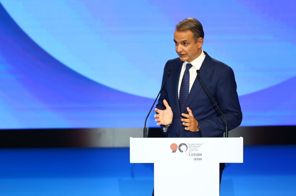 90ή ΔΕΘ - Κυριάκος Μητσοτάκης: Στόχος η μείωση 30% στην τιμή ρεύματος στα επόμενα τρία χρόνια