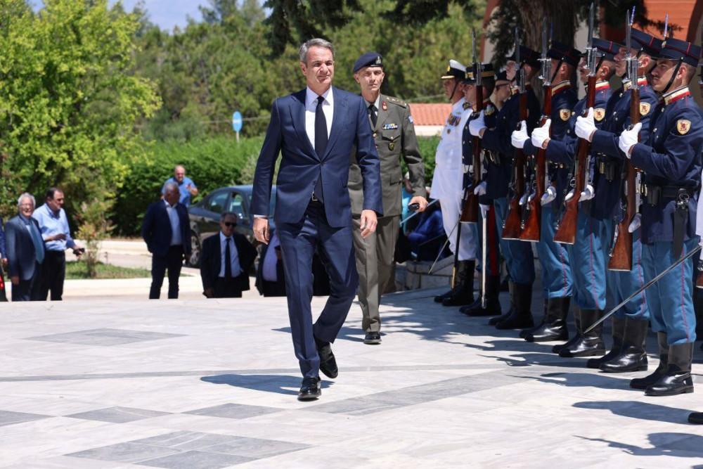 Ο Κυριάκος Μητσοτάκης θα παραστεί στην κηδεία του Ιωάννη Βαρβιτσιώτη