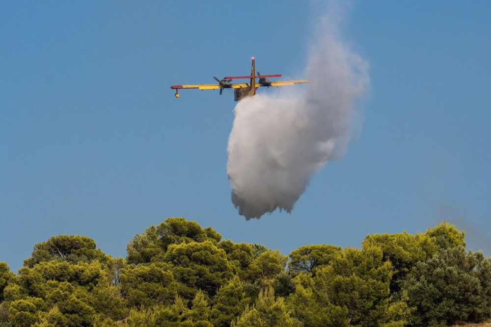 Πυρκαγιές: «Κίτρινος» συναγερμός σε πάνω από 30 περιοχές - Σε αυξημένη επιφυλακή η χώρα