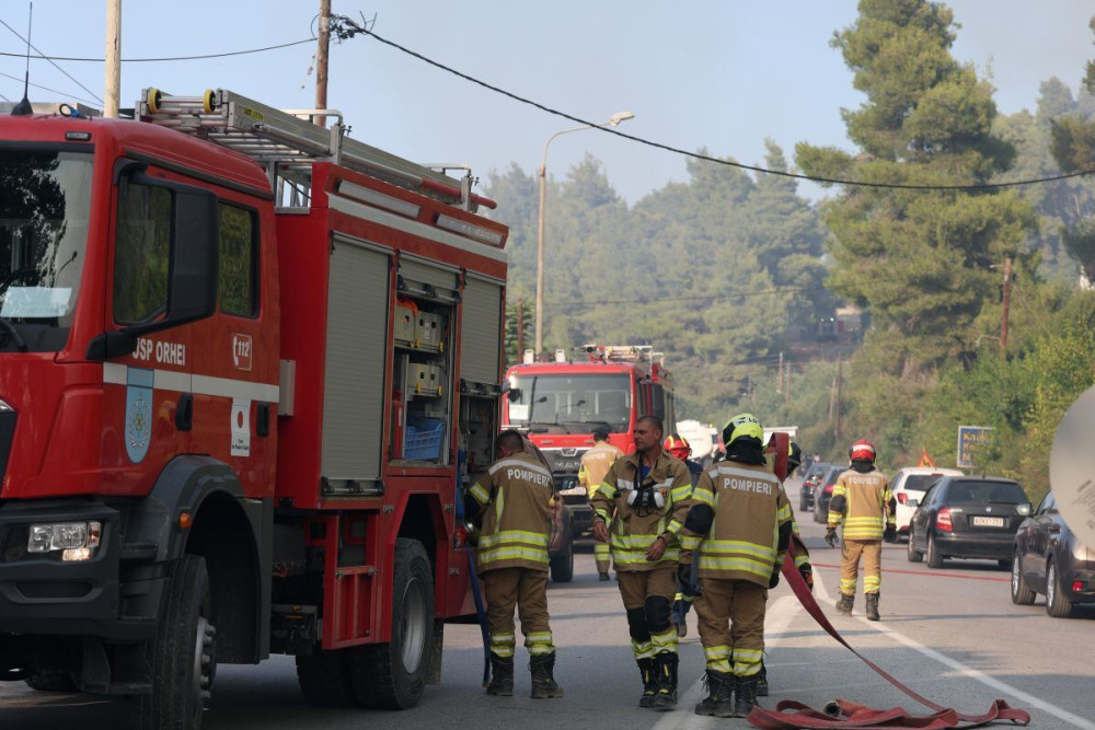Υψηλός κίνδυνος πυρκαγιάς για το Σάββατο σε αρκετές περιοχές της χώρας