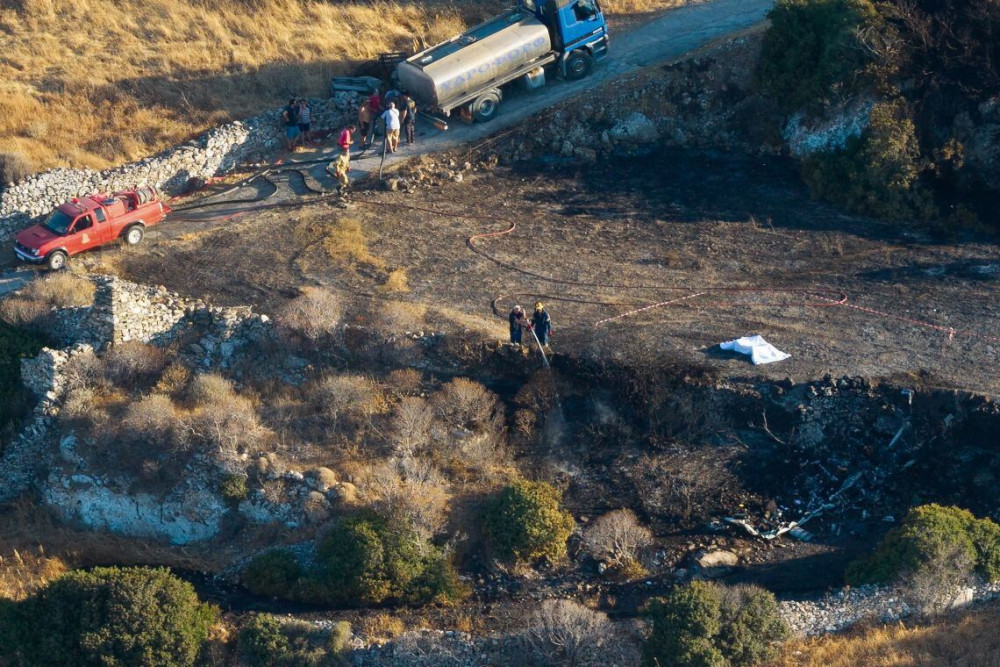 Η καθοριστική μαρτυρία για την τραγωδία με την πτώση ελικοπτέρου στη Σίφνο