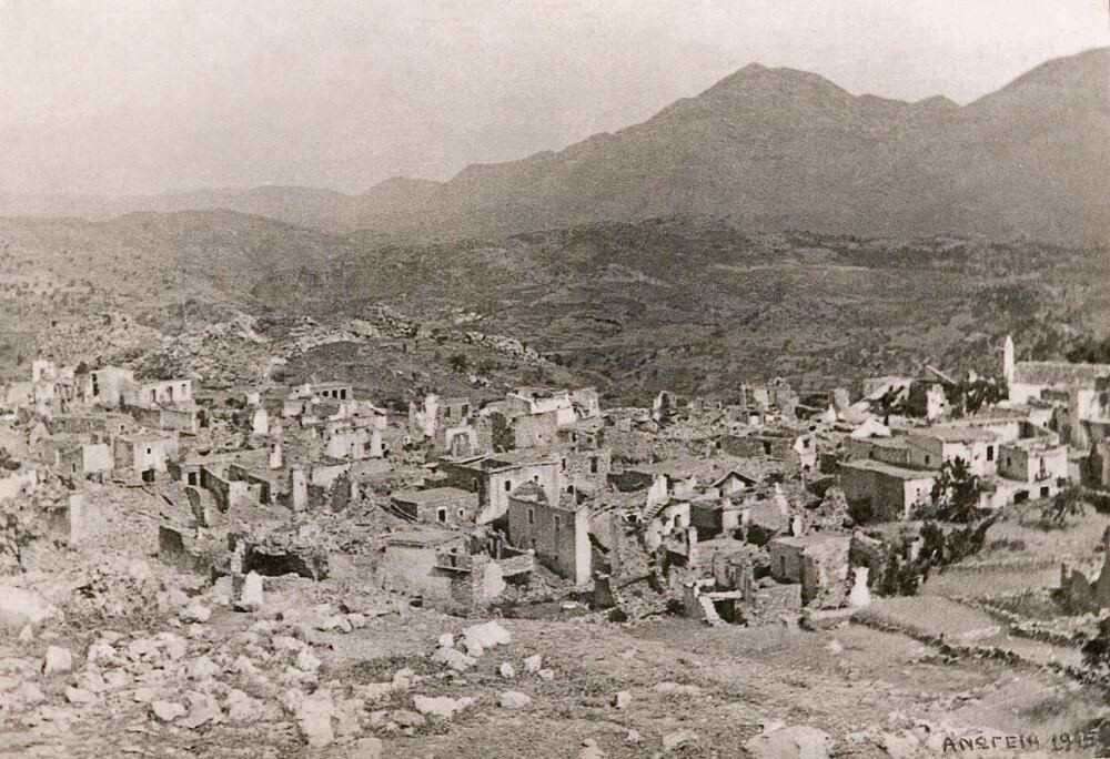 Κωστής Χατζηδάκης από Ρέθυμνο: Τιμούμε τον πατριωτισμό των Ανωγειανών