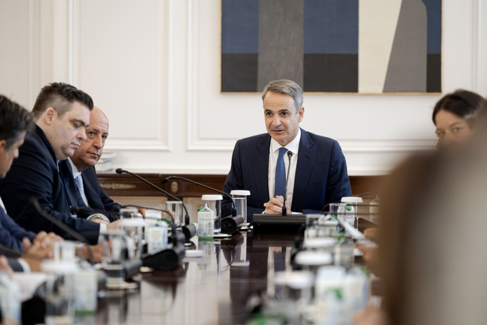 Κυριάκος Μητσοτάκης: Στρατηγική προτεραιότητα η ενίσχυση βιομηχανίας και μεταποίησης