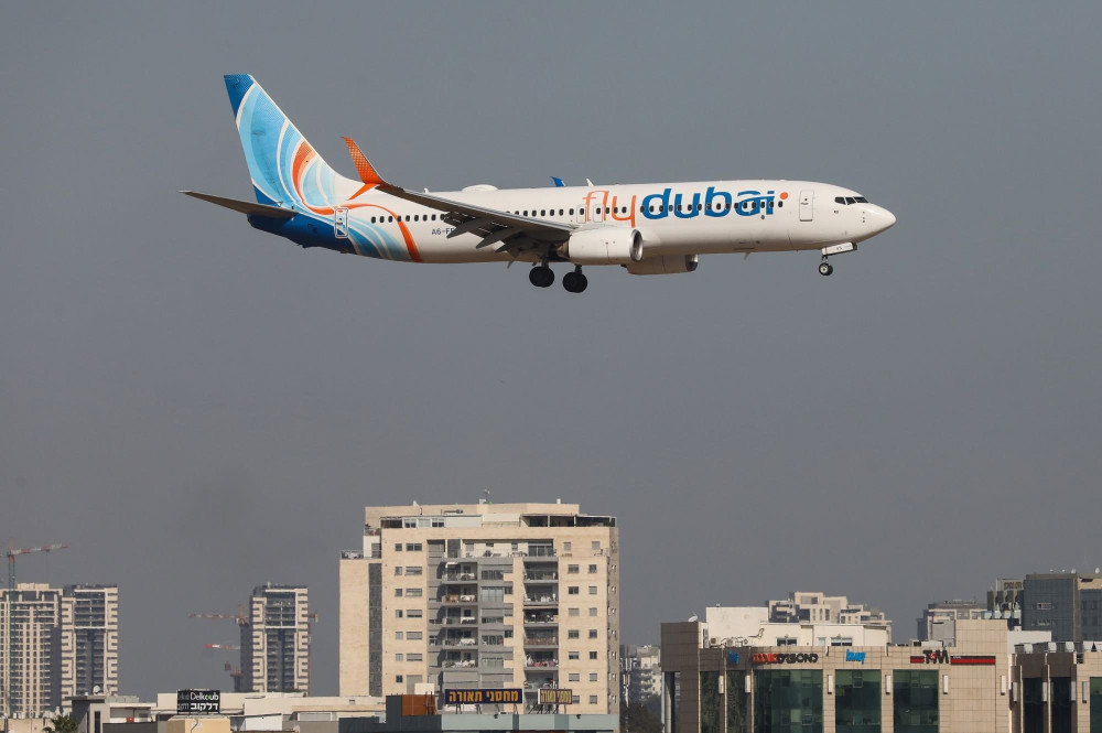 Η Flydubai διεξάγει έρευνα για το περιστατικό στην πτήση Ντουμπάι-Τελ Αβίβ