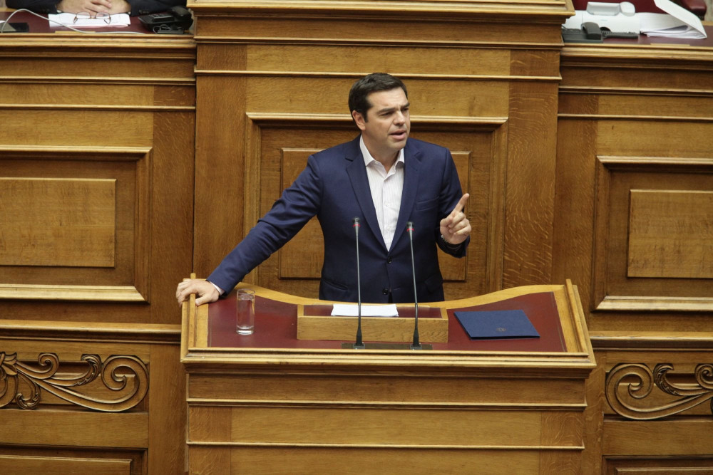 Ασφαλώς και θυμόμαστε τι γινόταν επί των ημερών Τσίπρα, εκείνος σίγουρα θέλει να θυμόμαστε;
