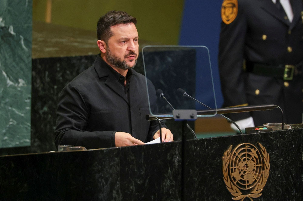 Βολοντίμιρ Ζελένσκι: «Ναι» από Τραμπ για την παραγωγή Patriot στην Ουκρανία