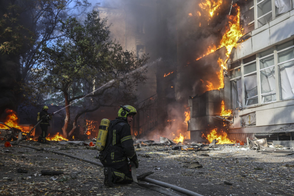 Προ των πυλών ο πιο δύσκολος χειμώνας για την Ουκρανία - Η Ρωσία κλιμακώνει τις επιθέσεις