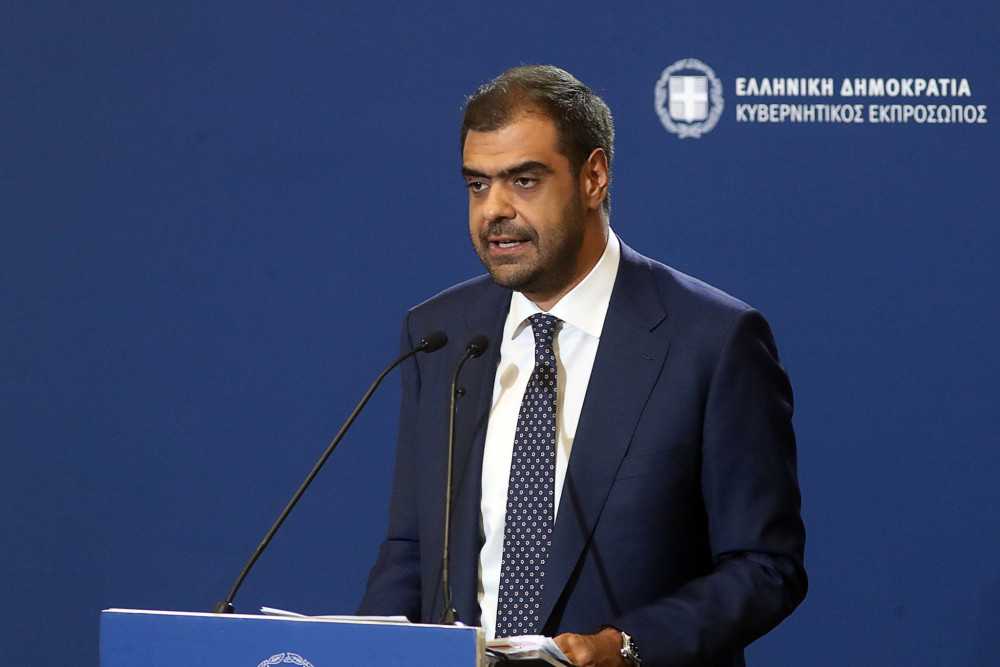 Παύλος Μαρινάκης: Ψεύτικο το αφήγημα της αντιπολίτευσης για την εξωτερική πολιτική (video)