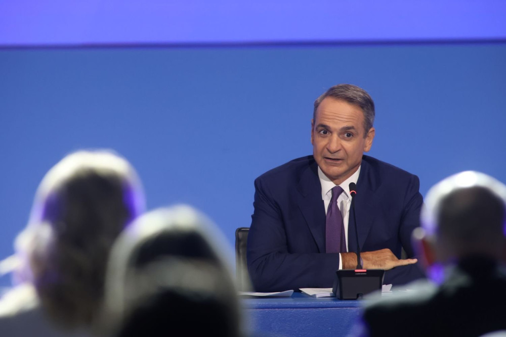 Μήνυμα Μητσοτάκη μέσω «Μανιφέστο»: «Η ηλεκτρική διασύνδεση Ελλάδας-Κύπρου θα προχωρήσει» (video)