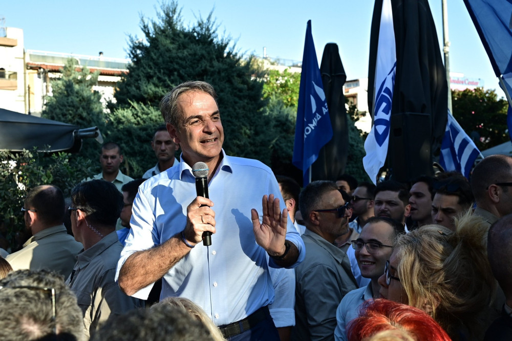 Στον Ασπρόπυργο την Τρίτη ο Κυριάκος Μητσοτάκης - Θα επισκεφτεί σχολείο, θα συναντήσει πολίτες