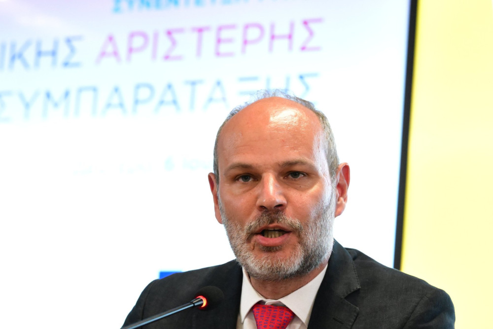 Φραγκίσκος Κουτεντάκης: Δεν θα σας πω πόσα θα πάρουμε από την πατριωτική εισφορά γιατί δεν ξέρω
