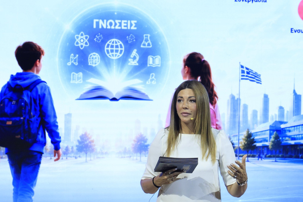 Σοφία Ζαχαράκη: Στο επίκεντρο η ελληνική γλώσσα και η νέα γενιά της Ομογένειας στον Καναδά