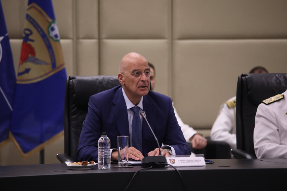 Νίκος Δένδιας: Κύπρος και Ελλάδα συνιστούν άξονα σταθερότητας και ασφάλειας στην Ανατολική Μεσόγειο