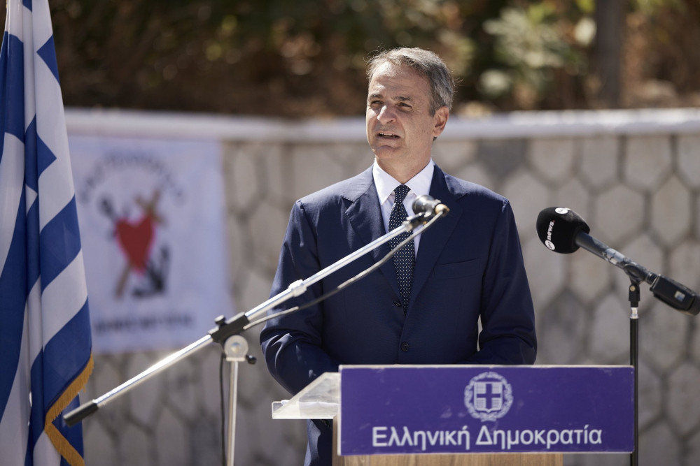 Κυριάκος Μητσοτάκης: «Δεν δεχόμαστε από κανέναν υποδείξεις»
