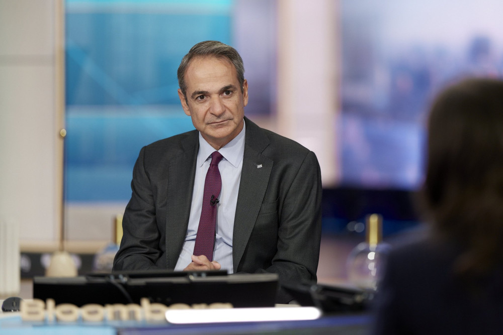 Ο Κυριάκος Μητσοτάκης συναντήθηκε με στελέχη της Morgan Stanley - Οικονομία και ενέργεια στο επίκεντρο