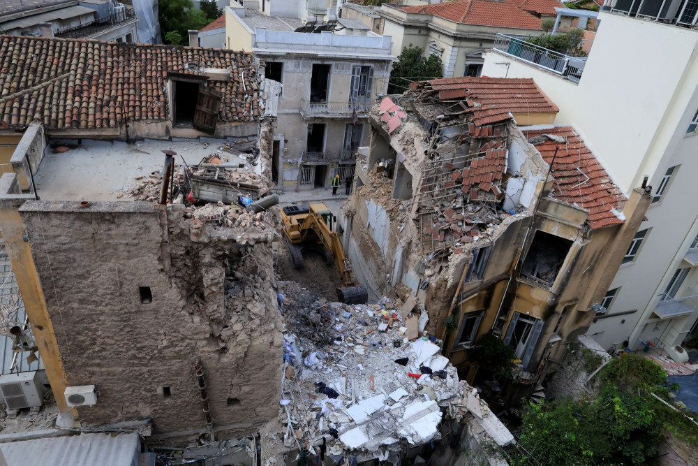 Πλάκα: ξεκινούν αυτοψίες της Πολεοδομίας στα κτήρια