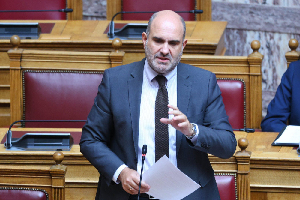 Δημήτρης Μαρκόπουλος: Εκτός πραγματικότητας οι προτάσεις της αντιπολίτευσης για ενέργεια και οικονομία