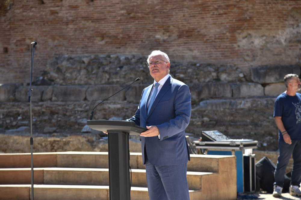 Κωνσταντίνος Τασούλας: Η ανάδειξη των αρχαιολογικών τόπων είναι πράξη βαθύτατα αναπτυξιακή