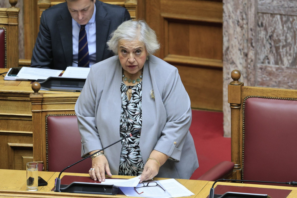 Αλεξάνδρα Παπαδοπούλου: Ζητάμε να αφαιρεθούν αλυτρωτικές διατυπώσεις στα βιβλία της Βόρειας Μακεδονίας