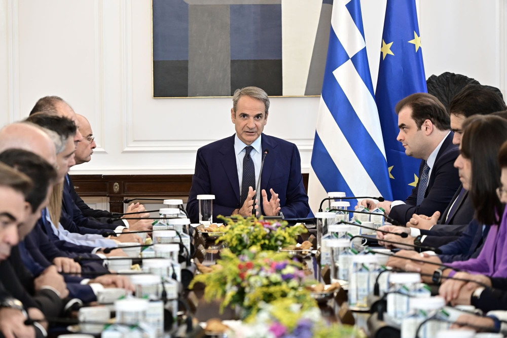 Σαφή μηνύματα Μητσοτάκη προς πάσα κατεύθυνση...