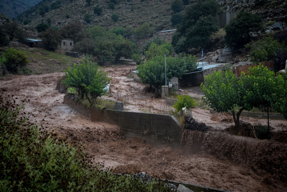 Κακοκαιρία στην Κρήτη: Τα μέτρα για τους πληγέντες - Πληρωμές εντός 10 και 15 ημερών