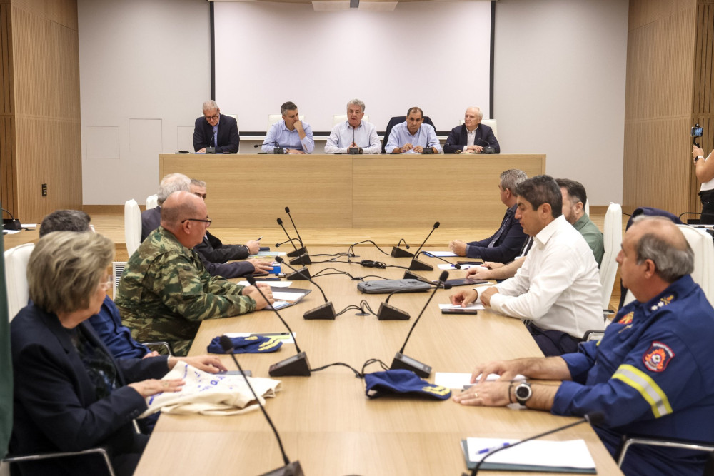 Ευάγγελος Τουρνάς για Κρήτη: Προτεραιότητα η ταχεία καταγραφή των ζημιών και η αποζημίωση των πληγέντων