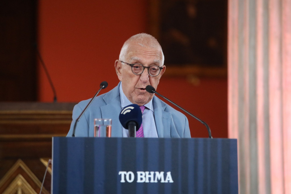 Νικήτας Κακλαμάνης: Η Αθήνα ήταν και παραμένει ένας θαυμαστός ταξιδιώτης του χρόνου