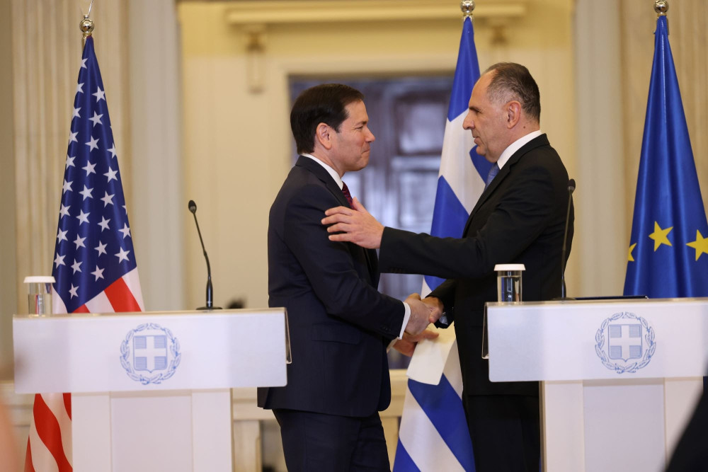«Σπουδαίος σύμμαχος η Ελλάδα»: έμφαση Γεραπετρίτη-Ρούμπιο στον κομβικό ρόλο της χώρας σε ενέργεια και άμυνα