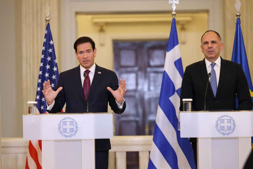 Τουρκικά ΜΜΕ: αιχμές για την επίσκεψη Ρούμπιο στην Αθήνα