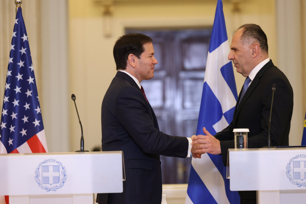 Γιώργος Γεραπετρίτης: Ο Μάρκο Ρούμπιο είναι φίλος της Ελλάδας