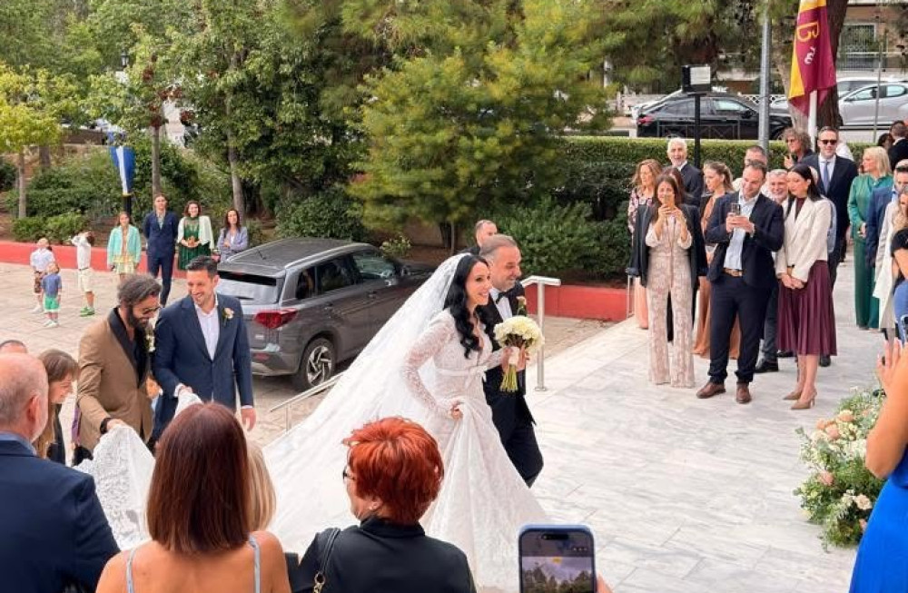 Γάμος για τον Βαγγέλη Πιττερό: Κυρανάκης και Πιτούλης οι κουμπάροι - Ποιοι έδωσαν το «παρών» (photo - video)