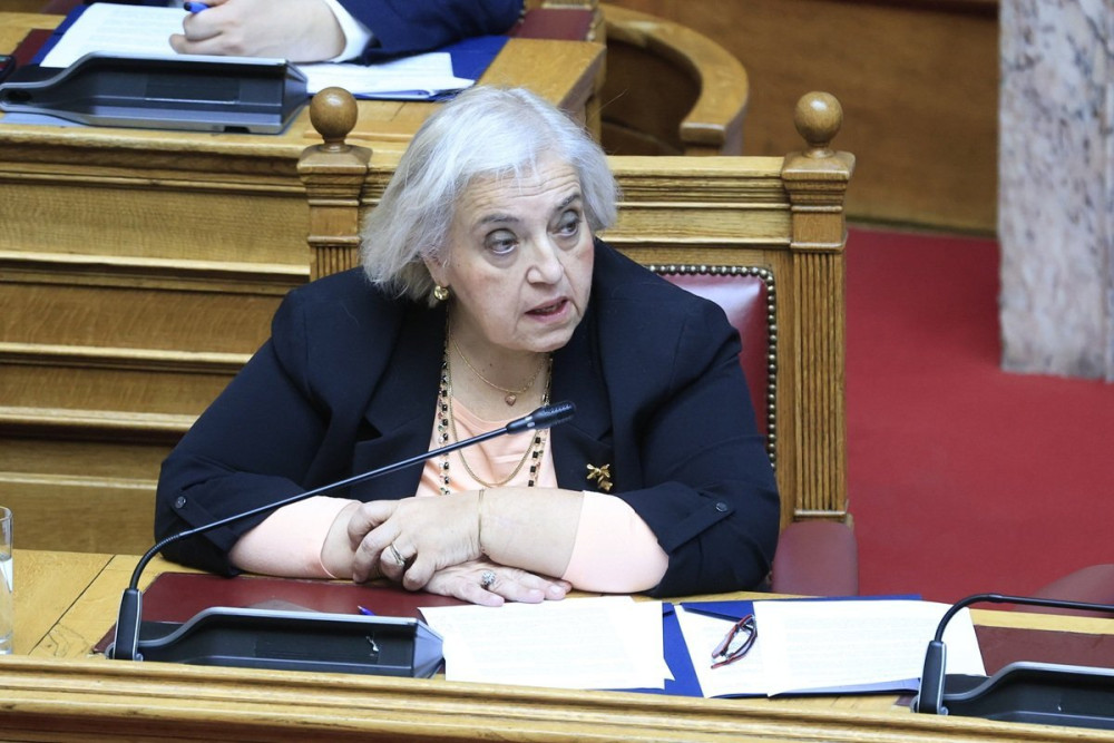 Η υφ. Εξωτερικών συνάντησε τον υπουργό Επικρατείας της Σαουδικής Αραβίας