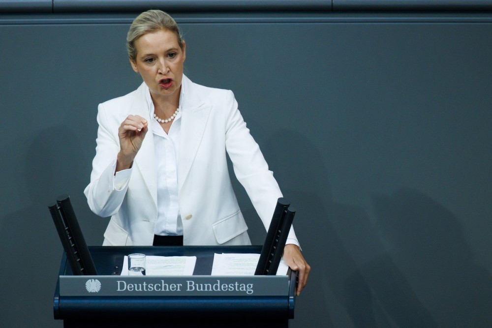 AfD: Διαρροή 420.000 email εκθέτει την Άλις Βάιντελ
