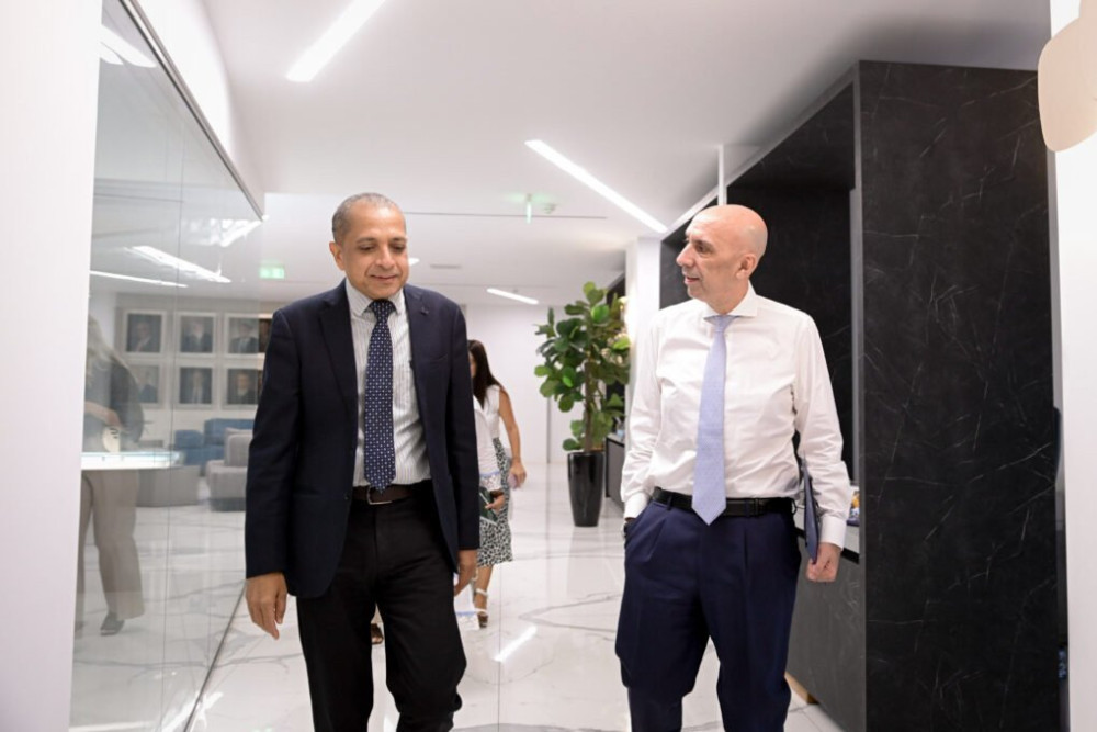 Γιάννης Μπρατάκος: Στρατηγική επιλογή η ενίσχυση οικονομικών και επιχειρηματικών σχέσεων Ελλάδας-Ινδίας