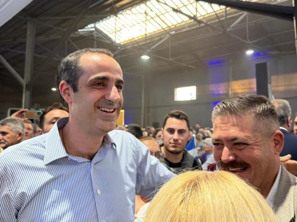Γρηγόρης Δημητριάδης: Για την παράταξη και τη φανέλα