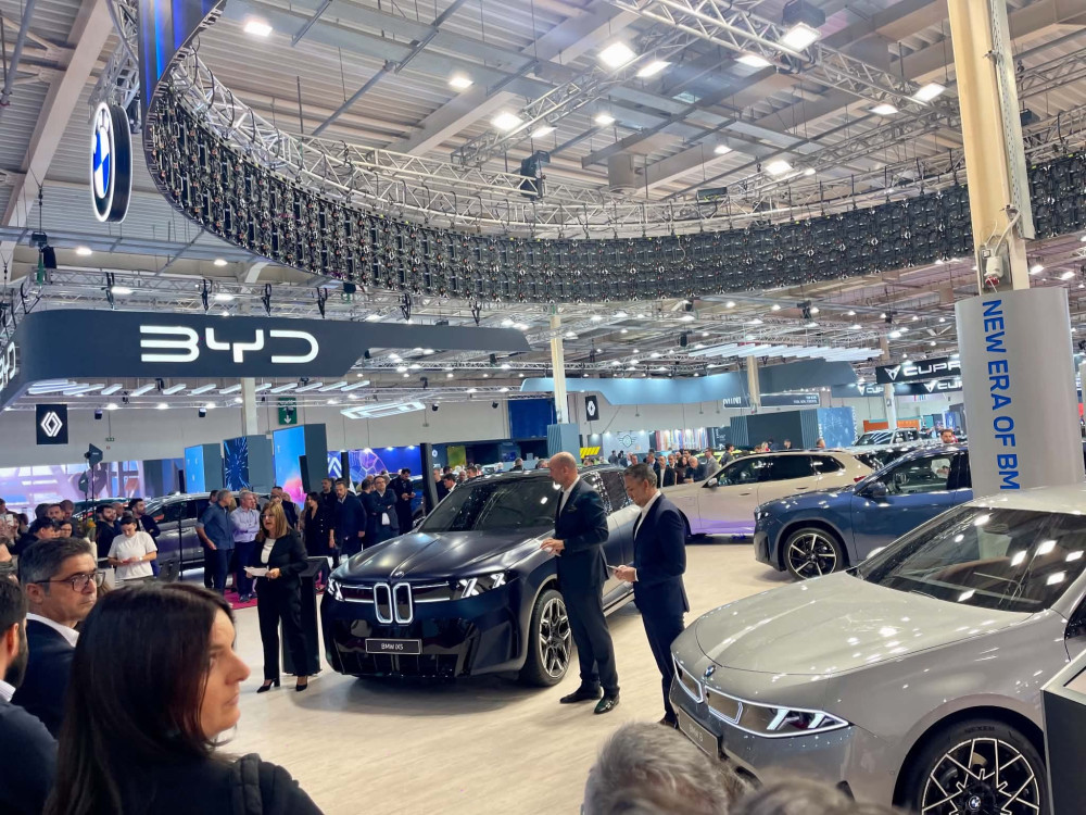 Το «Μανιφέστο» στην έκθεση αυτοκινήτου AUTO ATHINA 2026  (Photos)