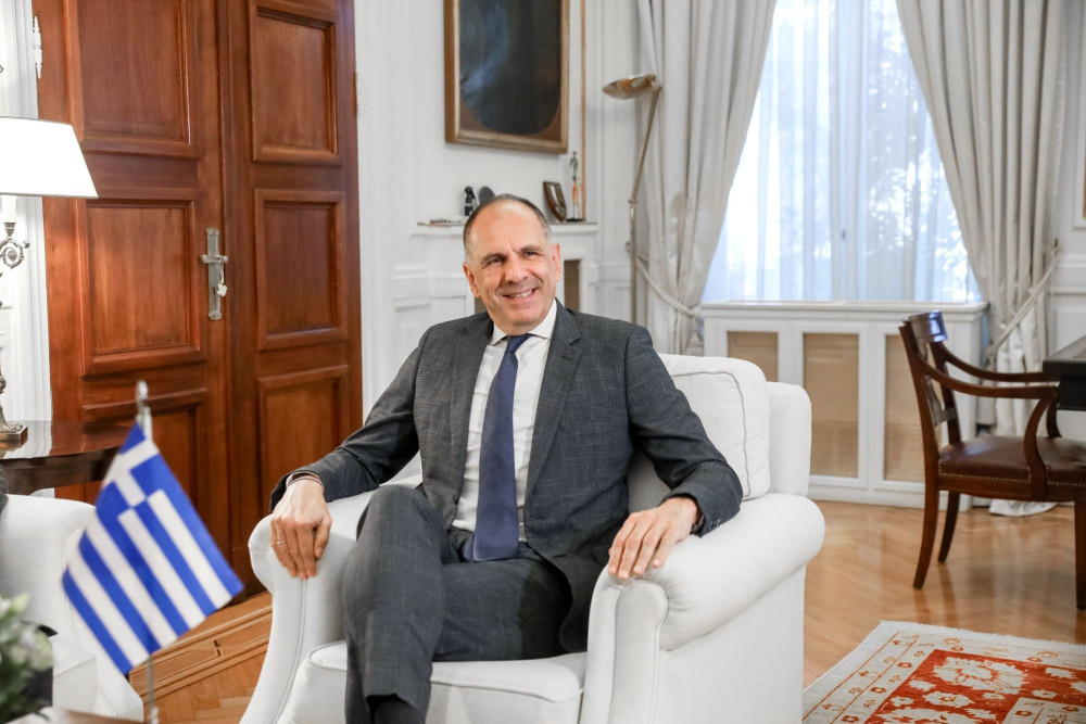 Γιώργος Γεραπετρίτης: Επαφές στη Νέα Υόρκη για Κυπριακό και ΟΗΕ με τη Μαρία Άνχελα Ολγκίν Κουεγιάρ