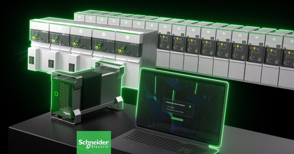 Η Schneider Electric παρουσίασε to Software-Defined Medium Voltage Switchgear