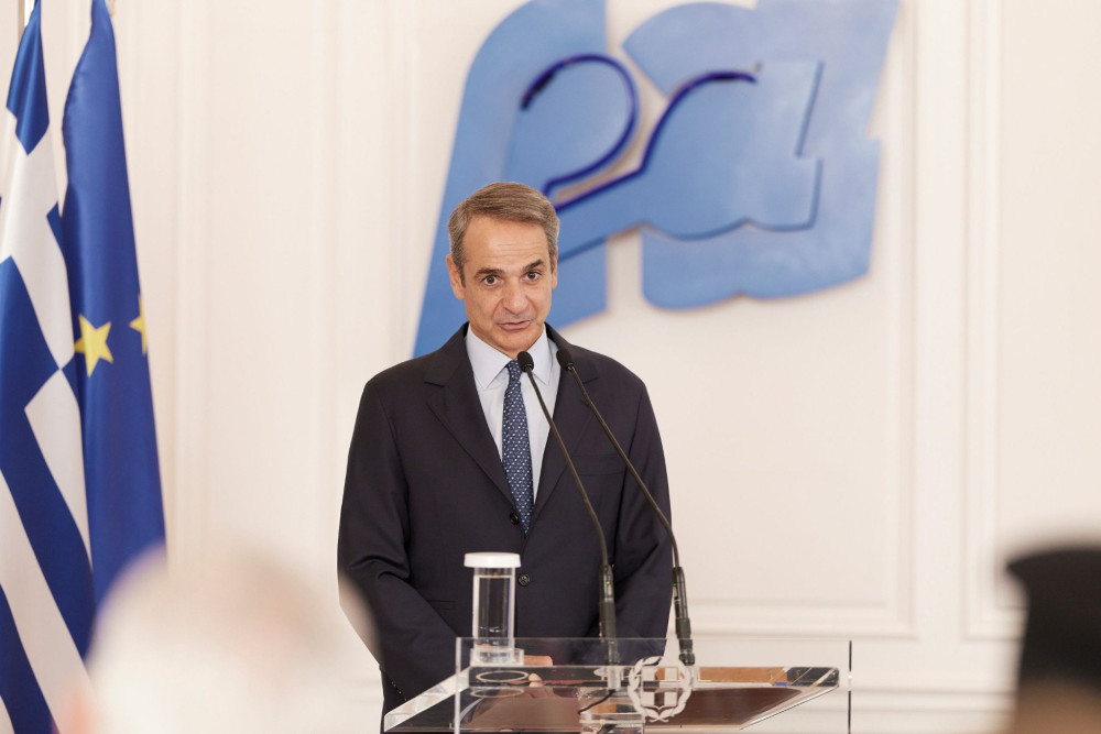 Κυριάκος Μητσοτάκης: Δεν θα αφήσουμε την παγκόσμια ενεργειακή κρίση να γίνει εθνικό αδιέξοδο για τα  νοικοκυριά - Στήριξη στους πληγέντες της Κρήτης