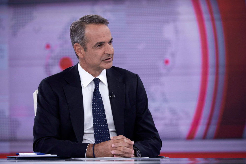 O Μητσοτάκης και το πολιτικό σκηνικό με το ένα κόμμα και… κάτι