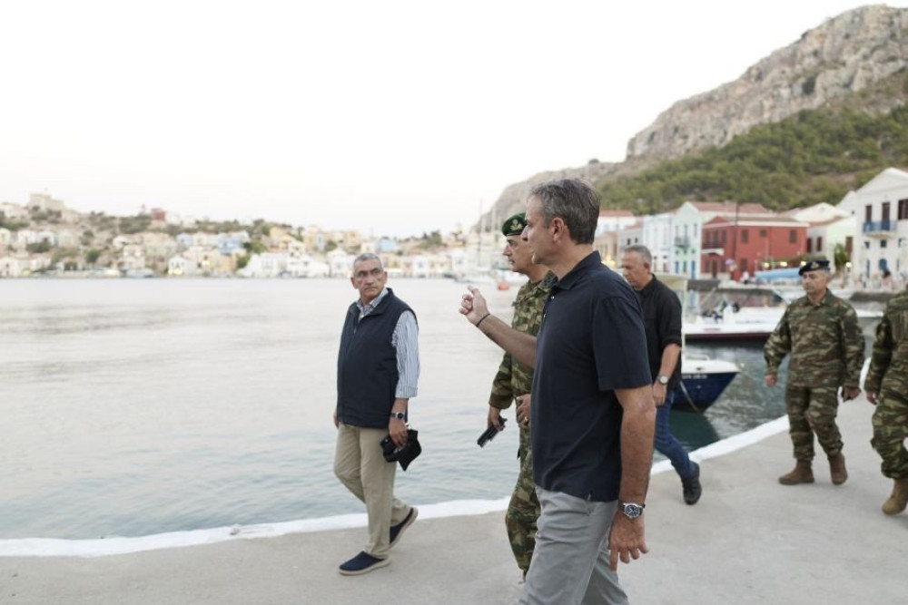 Κυριάκος Μητσοτάκης από Χαλκιδική: «Θα ασχοληθώ προσωπικά με το θέμα σας» υποσχέθηκε στους αλιείς (video)