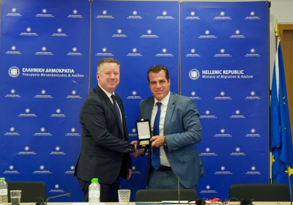 Θάνος Πλεύρης: Ενισχύεται η συνεργασία Ελλάδας - Ουγγαρίας στο Μεταναστευτικό