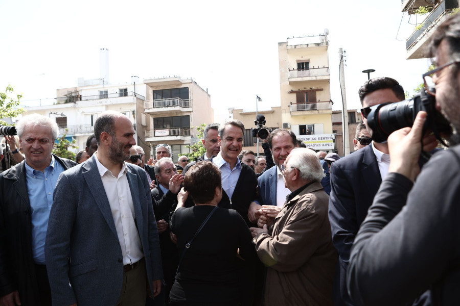 Μητσοτάκης για Κασιδιάρη: Υψώσαμε ανάχωμα δημοκρατίας - Θλιβερές εξαιρέσεις Τσίπρας και Βαρουφάκης